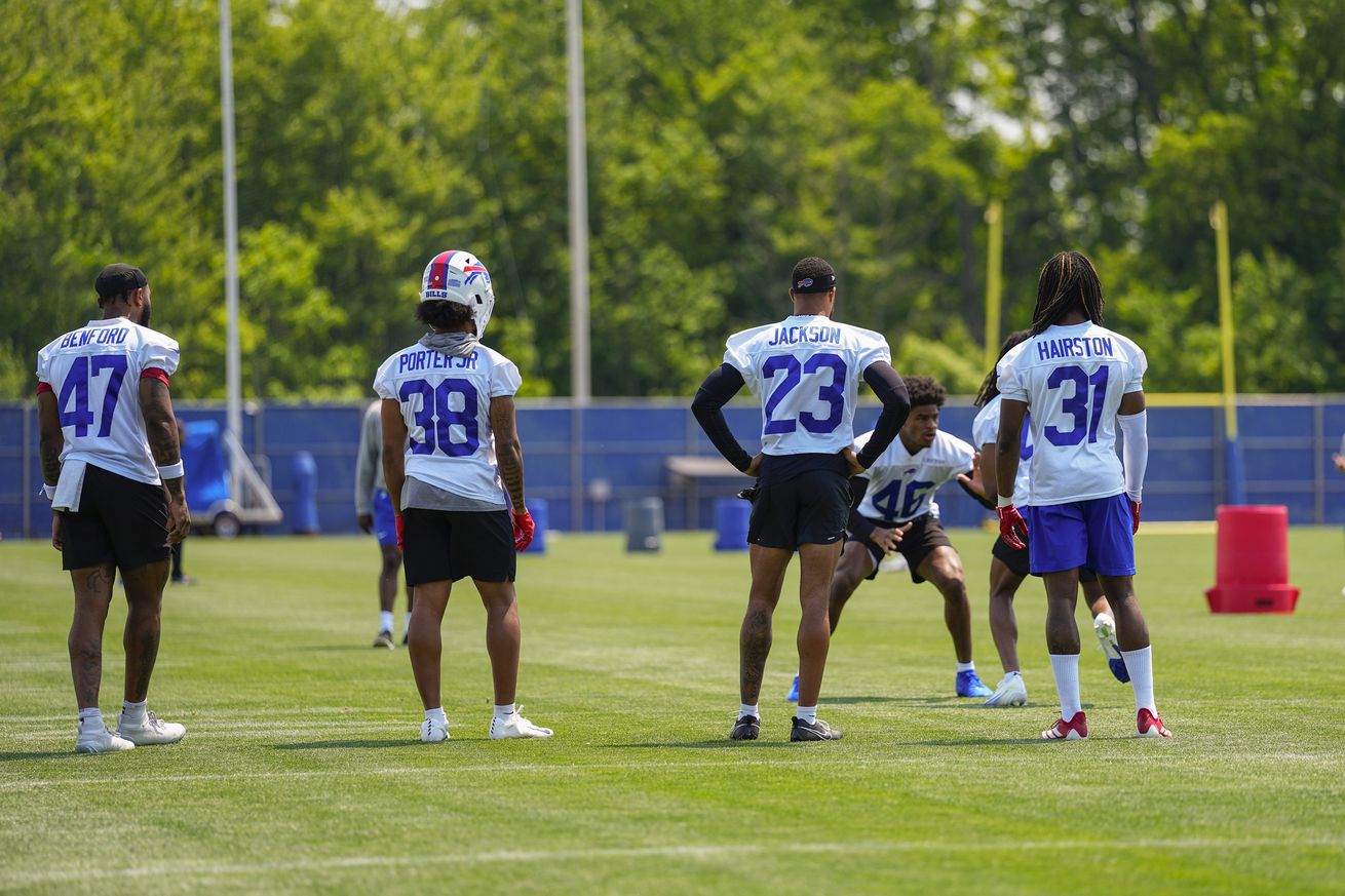 NFL: Buffalo Bills Minicamp