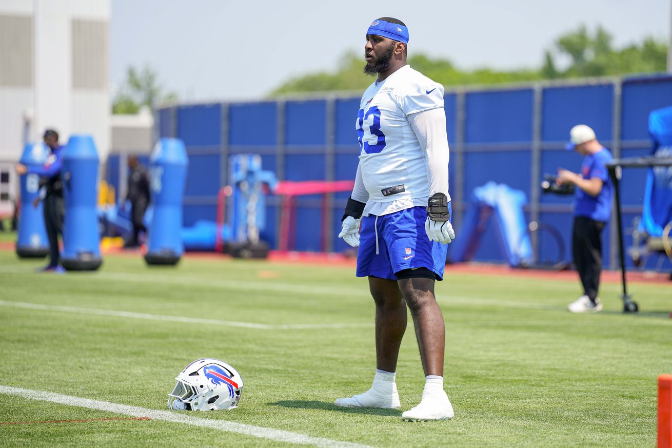NFL: Buffalo Bills Minicamp