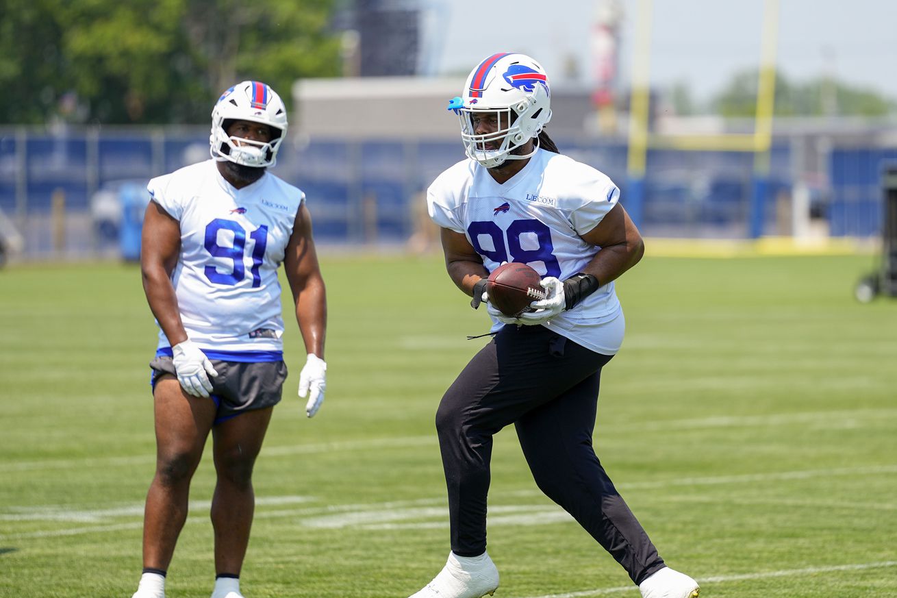 NFL: Buffalo Bills Minicamp