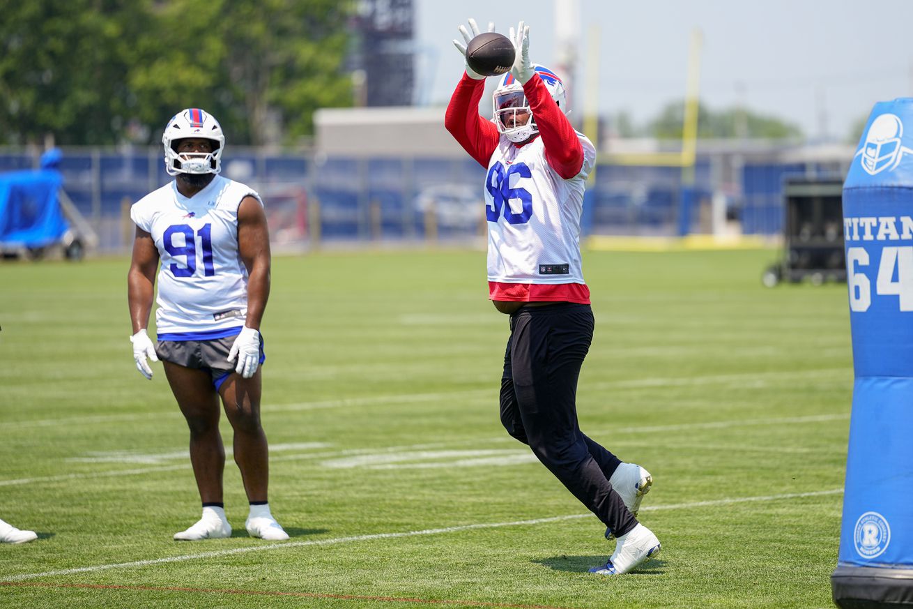 NFL: Buffalo Bills Minicamp