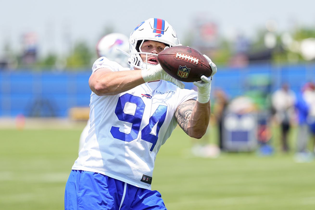 NFL: Buffalo Bills Minicamp