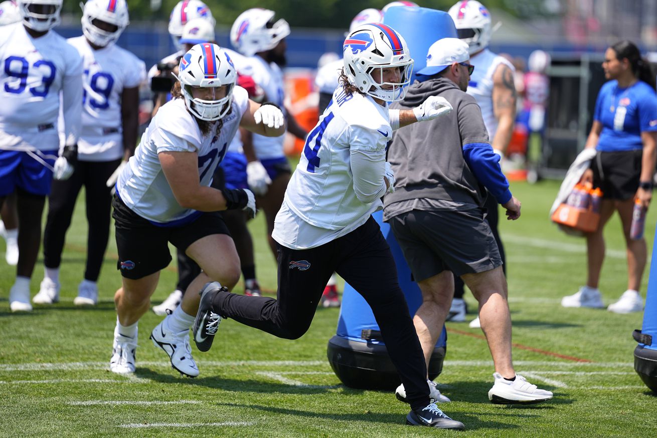 NFL: Buffalo Bills Minicamp