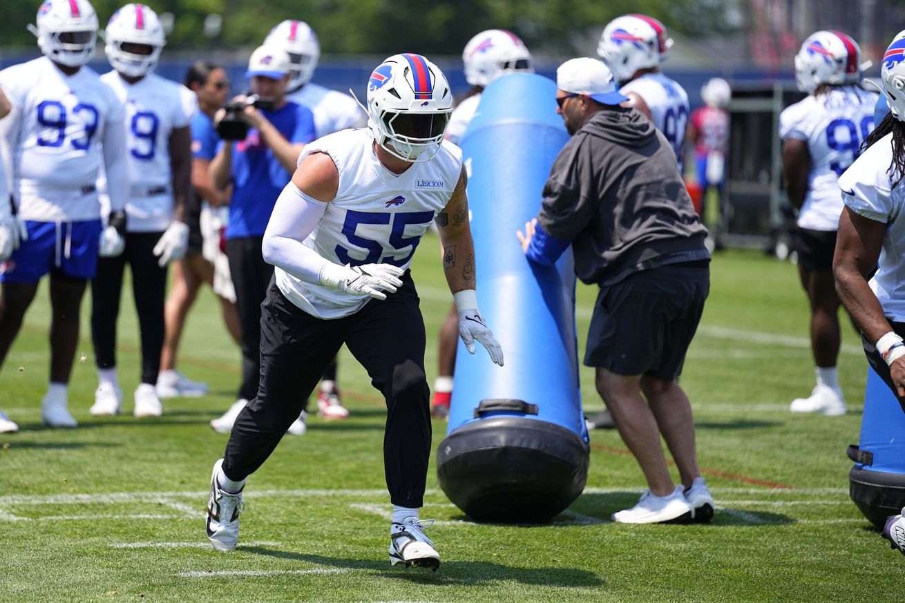 NFL: Buffalo Bills Minicamp