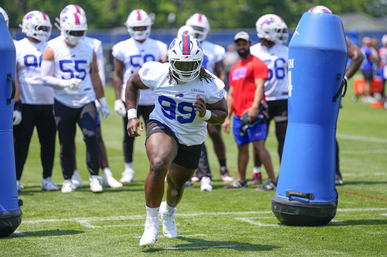 NFL: Buffalo Bills Minicamp