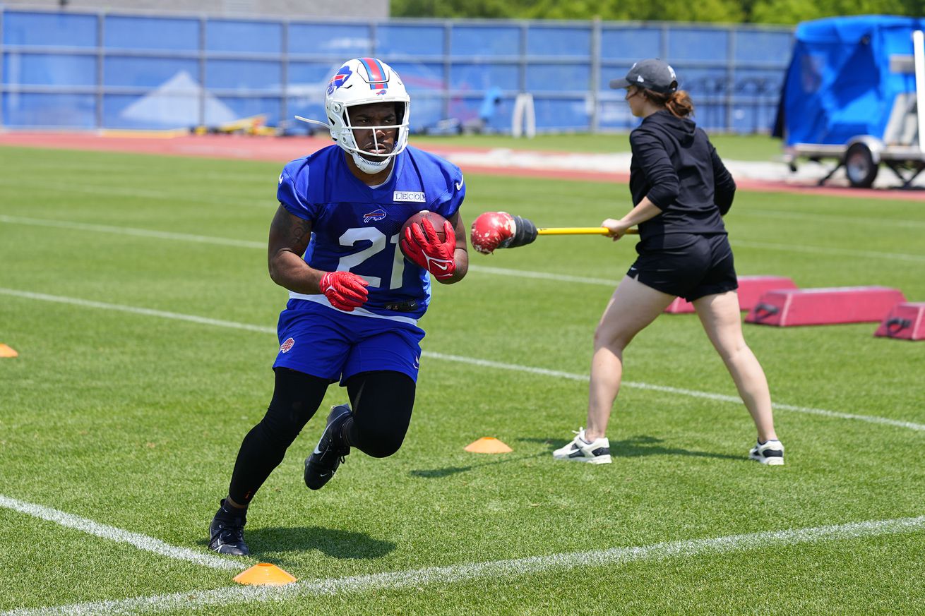 NFL: Buffalo Bills Minicamp