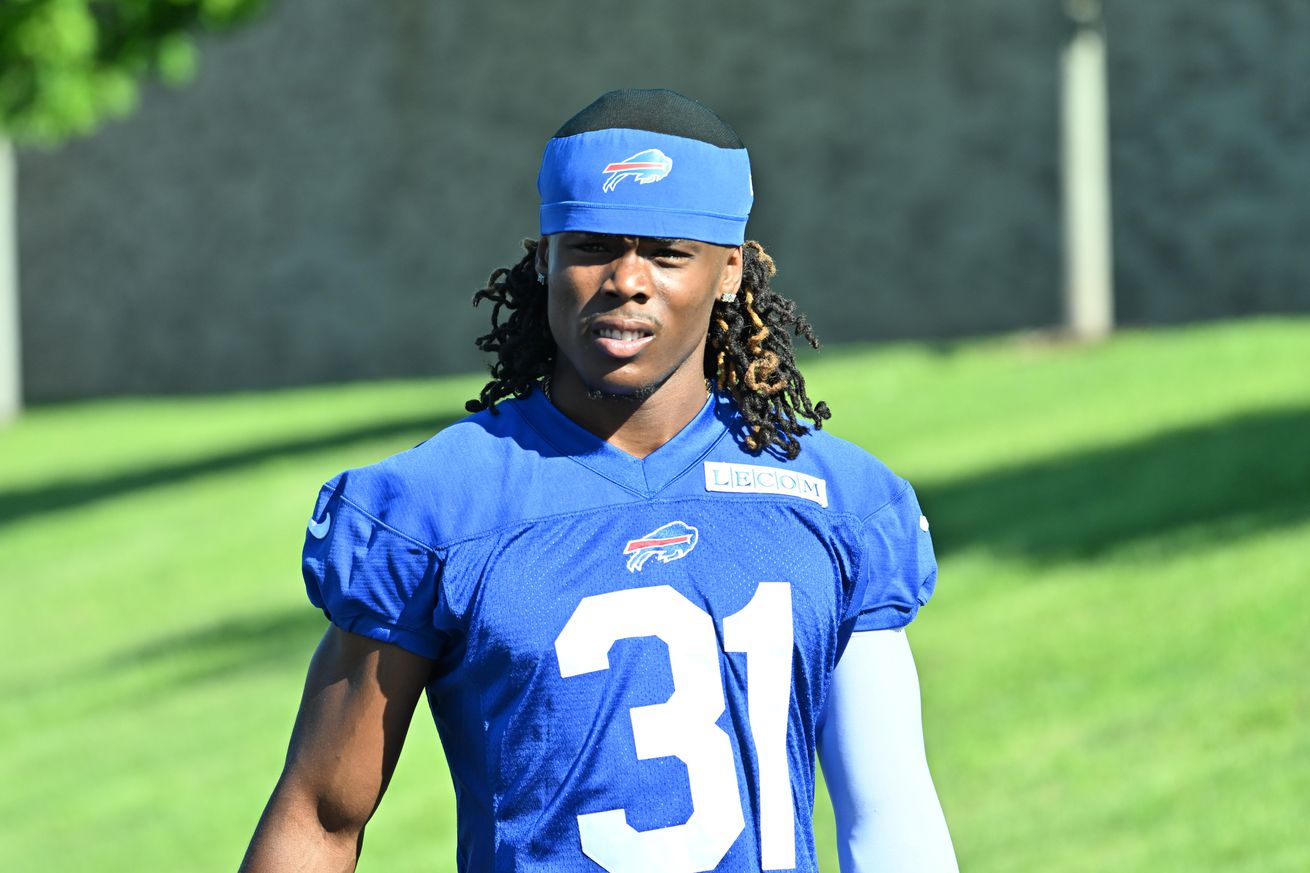 NFL: Buffalo Bills Training Camp