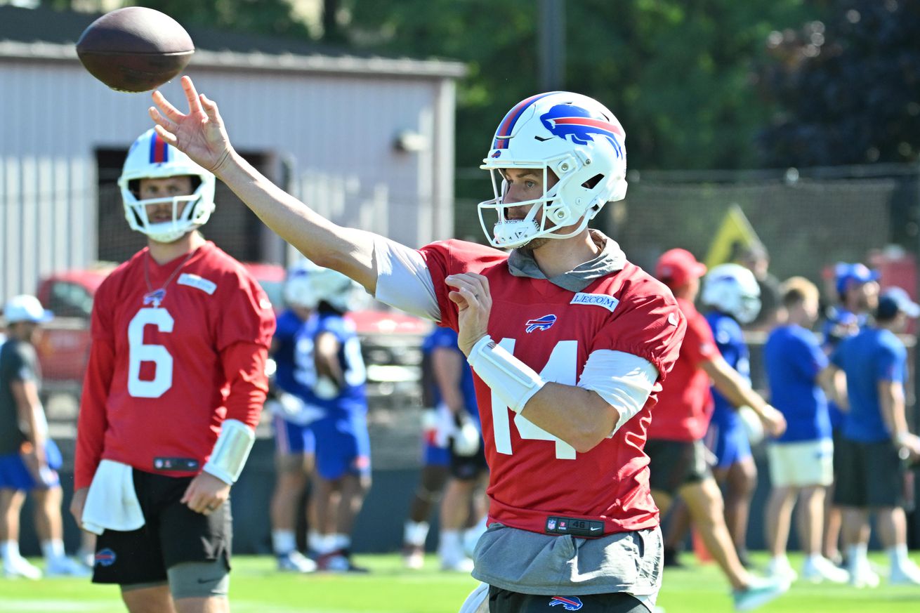 NFL: Buffalo Bills Training Camp