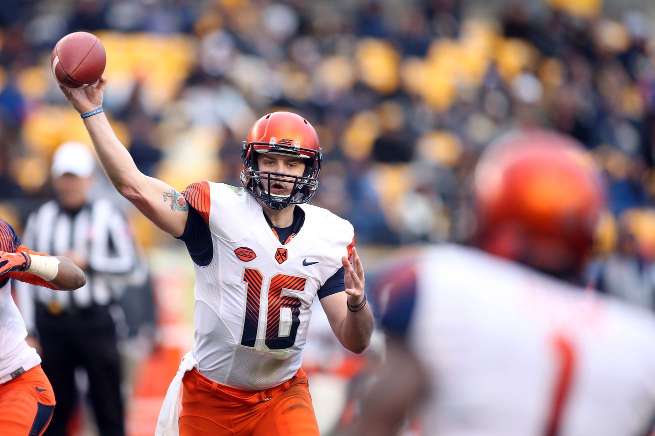 NCAA Football: Syracuse at Pittsburgh
