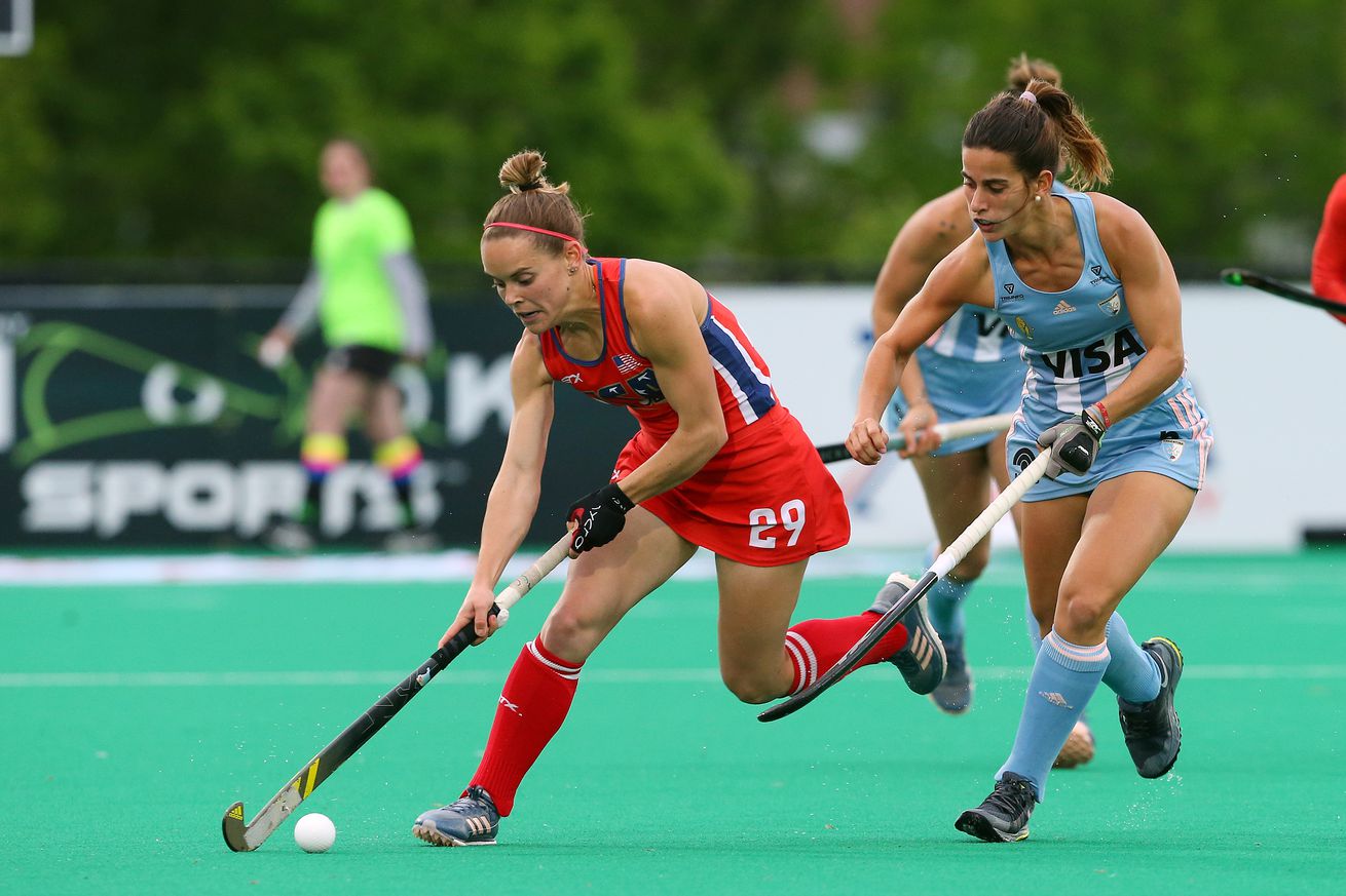 USA v Argentina - Women’s FIH Field Hockey Pro League