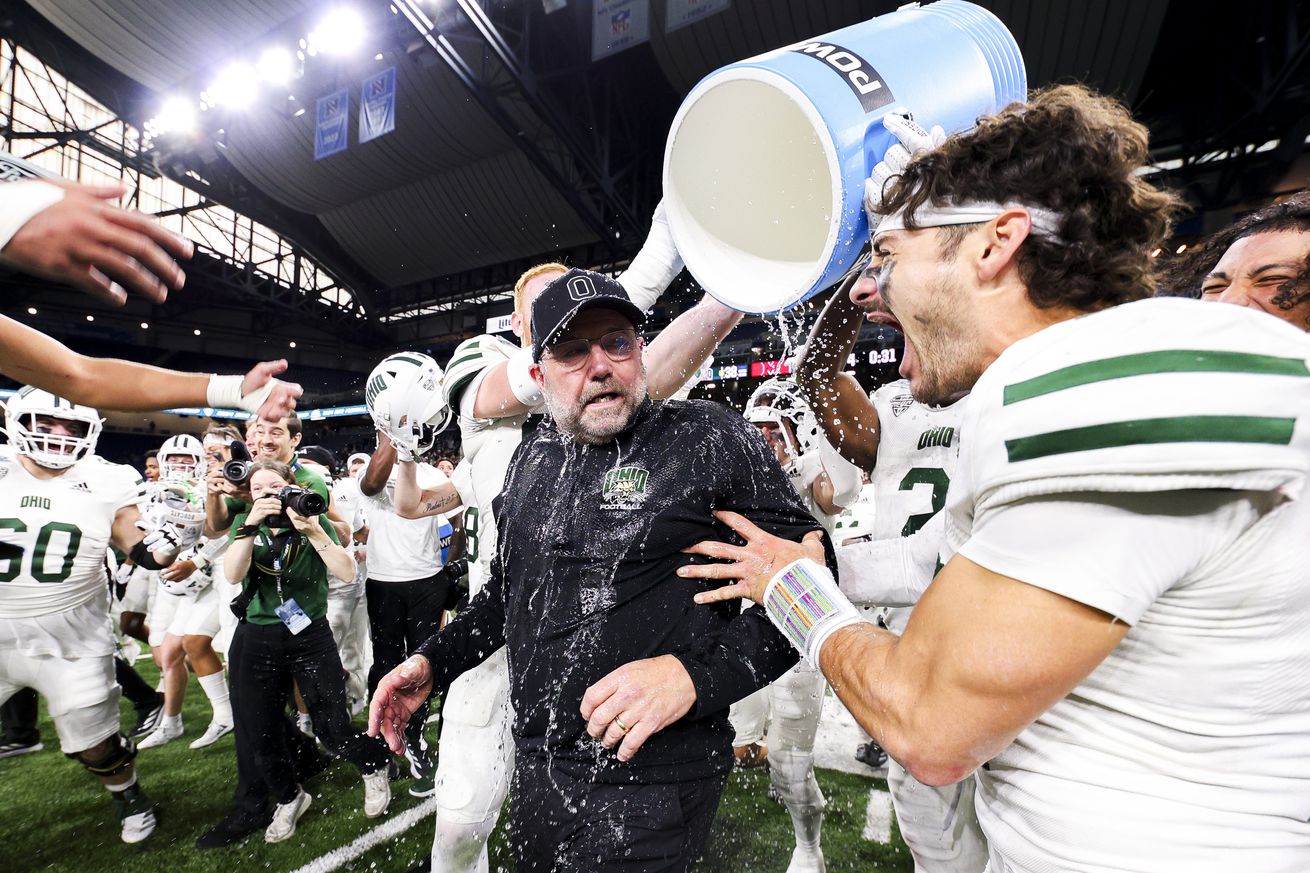2024 MAC Championship - Ohio v Miami