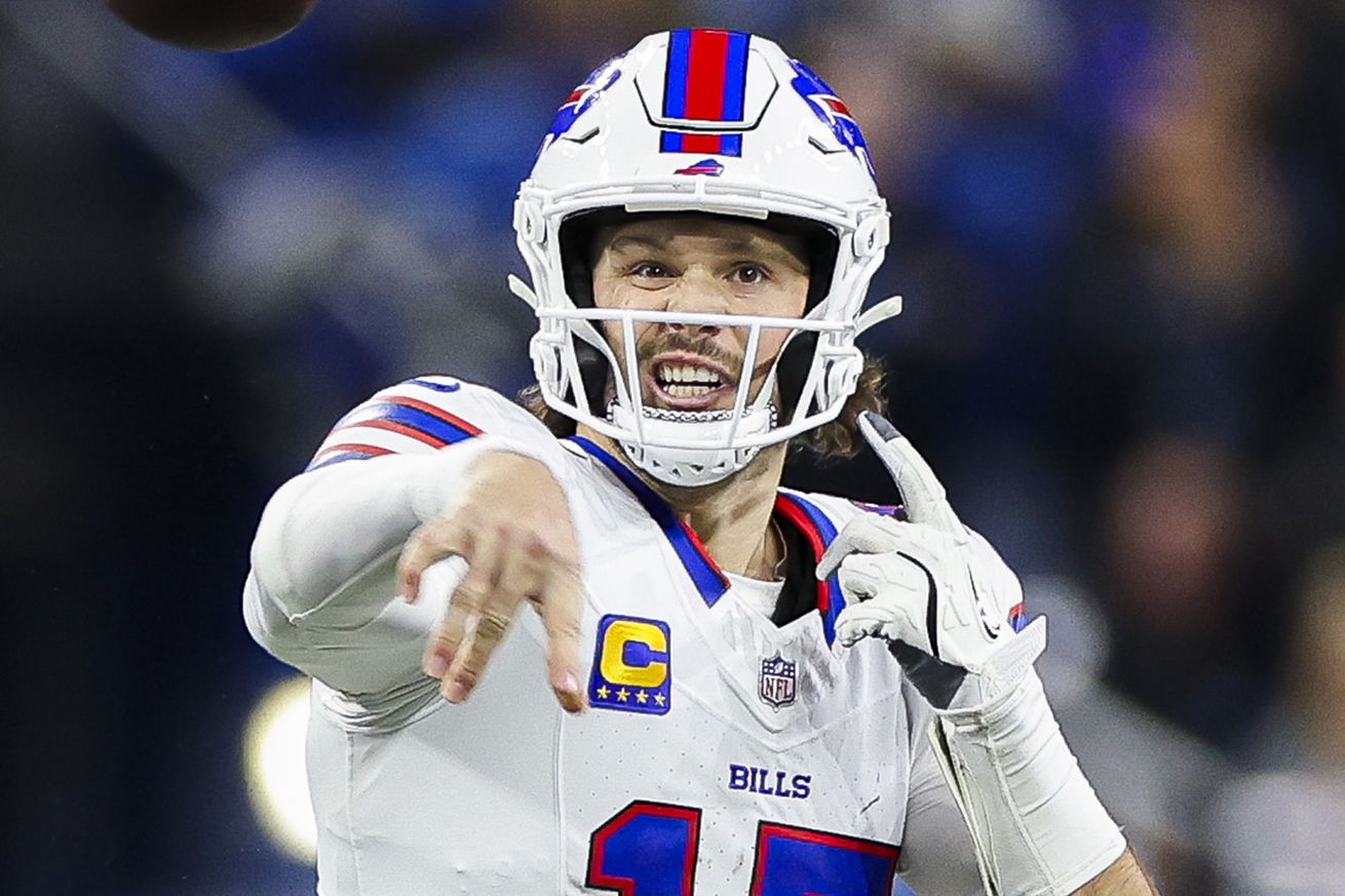 Buffalo Bills v Detroit Lions