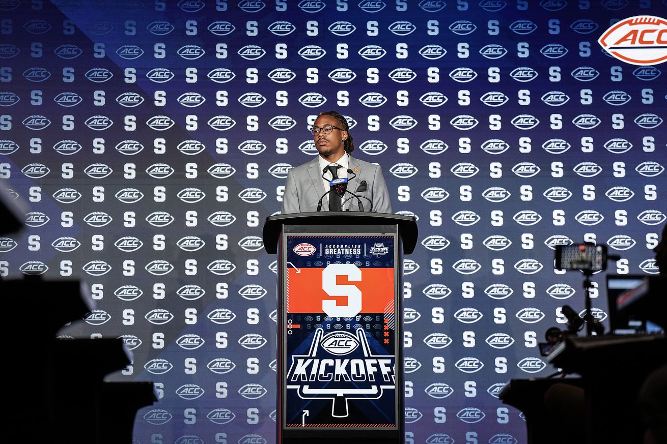 2025 ACC Football Kickoff