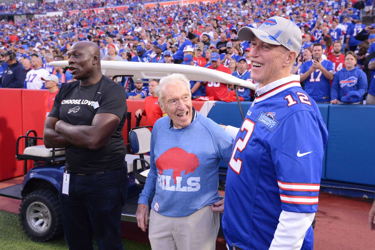 NFL: Tennessee Titans at Buffalo Bills
