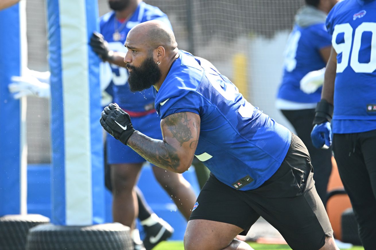 NFL: Buffalo Bills Training Camp