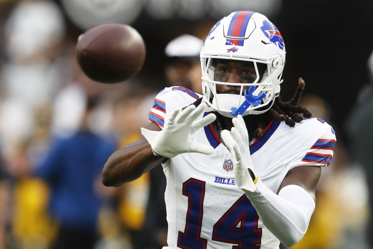 NFL: Buffalo Bills at Pittsburgh Steelers