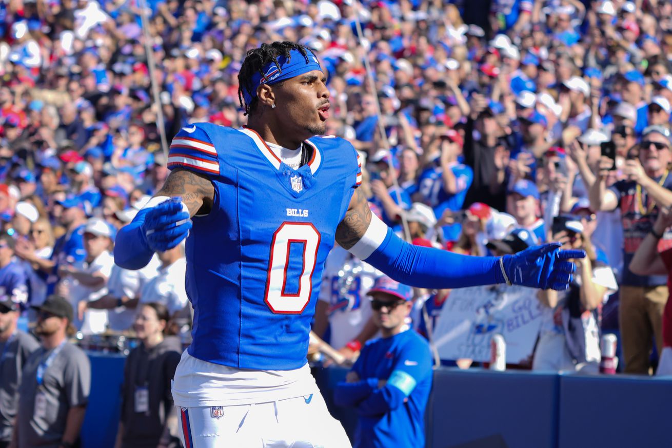 NFL: Tennessee Titans at Buffalo Bills