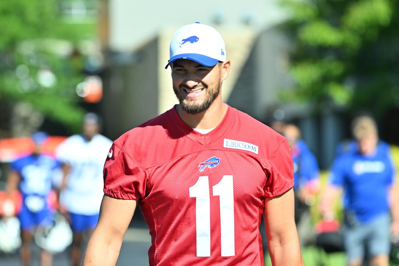 NFL: Buffalo Bills Training Camp