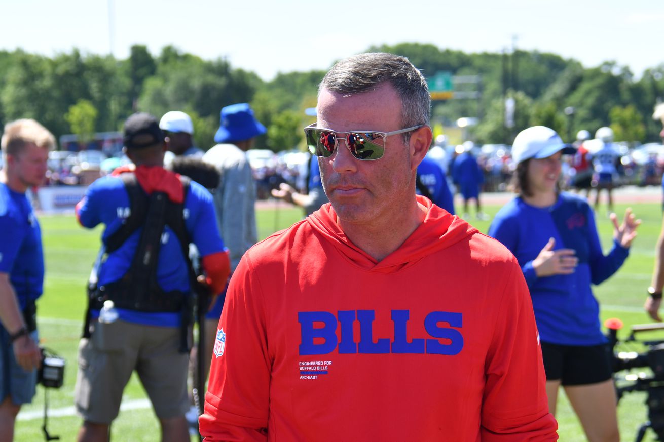 NFL: Buffalo Bills Training Camp