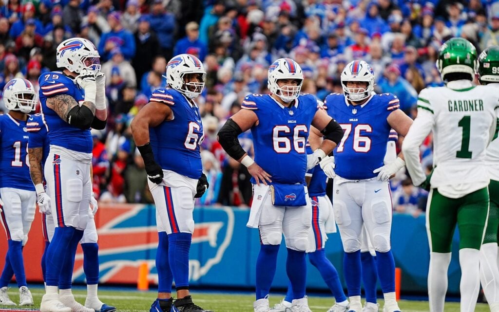 Offensive Line Power Rankings