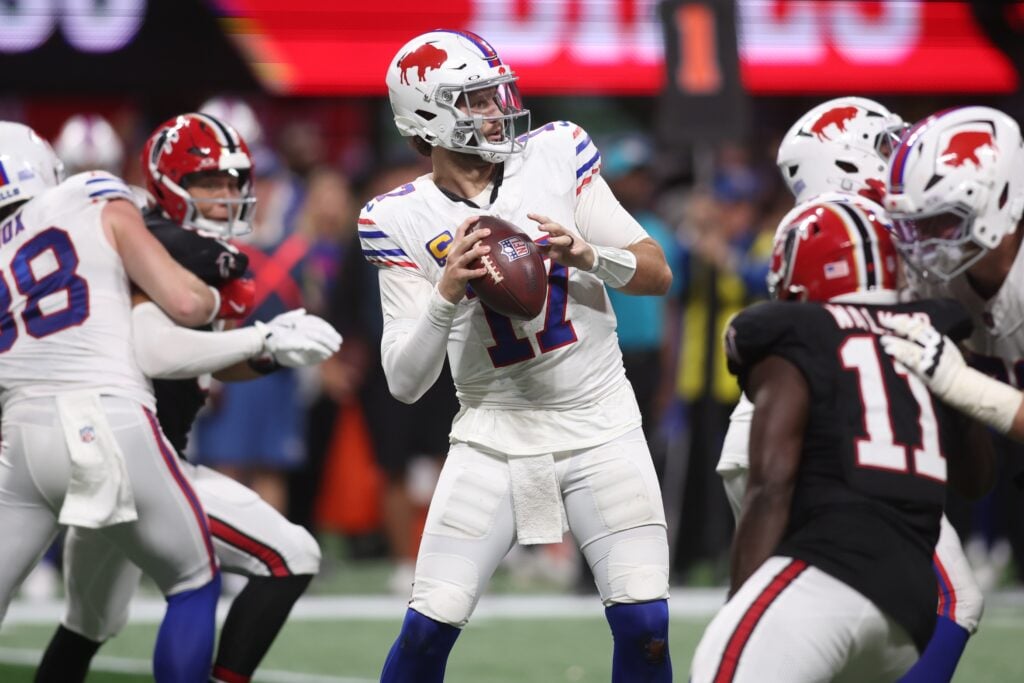 week 8 quarterback rankings