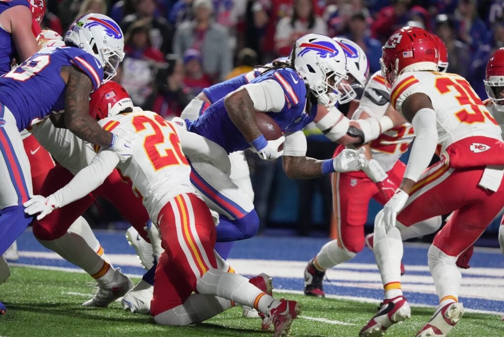 James Cook Ankle Injury